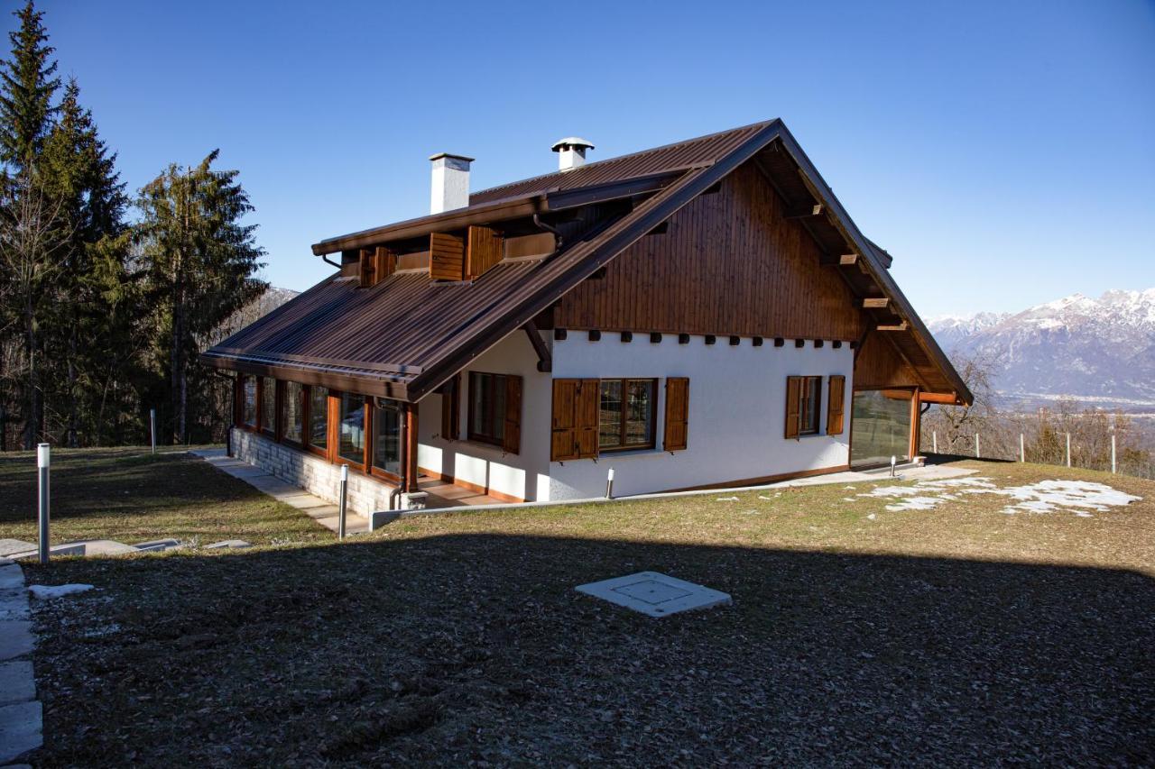 Maison Faganello Chalet ตามเบร ดัลปาโก ภายนอก รูปภาพ
