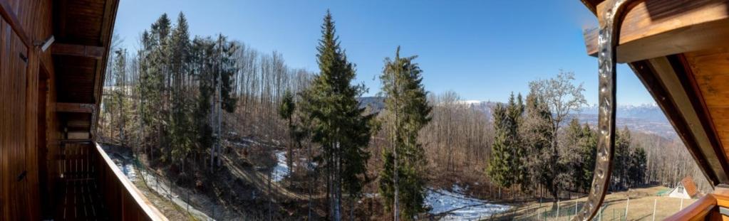 Maison Faganello Chalet ตามเบร ดัลปาโก ภายนอก รูปภาพ