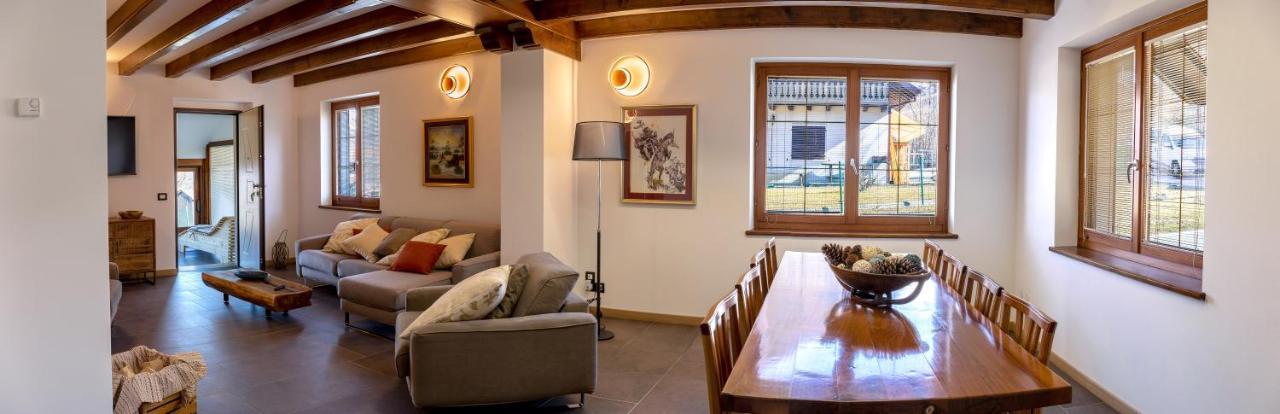 Maison Faganello Chalet ตามเบร ดัลปาโก ภายนอก รูปภาพ