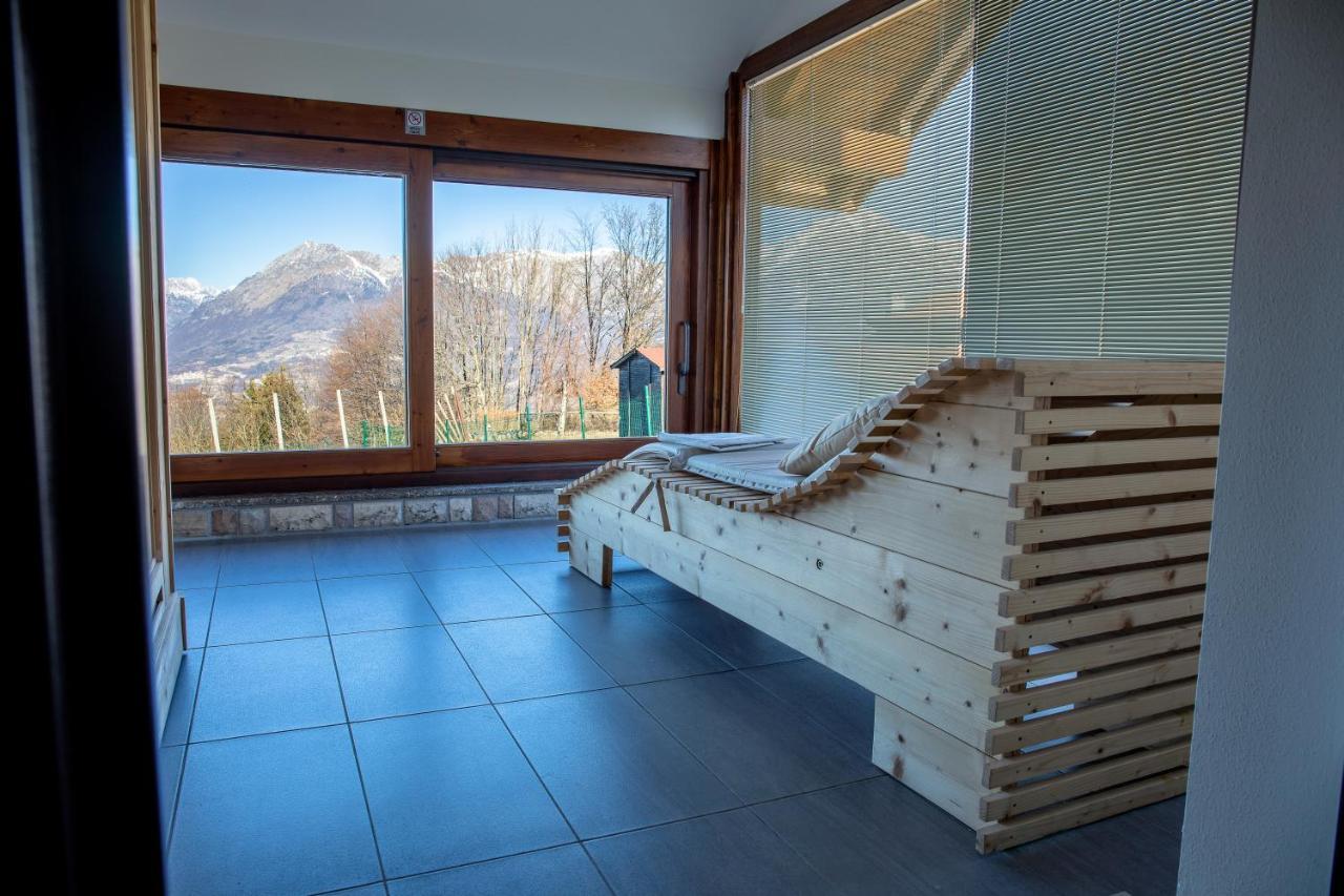 Maison Faganello Chalet ตามเบร ดัลปาโก ภายนอก รูปภาพ